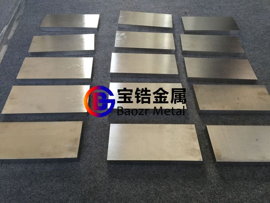 鍛造TC4鈦方塊