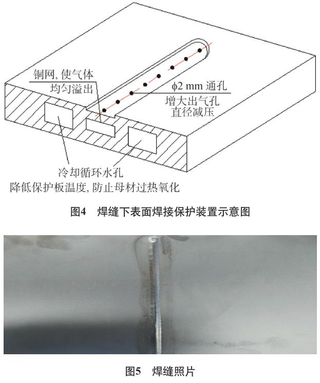 鋯合金板材焊接惰性氣體保護(hù)裝置的改進(jìn)和應(yīng)用